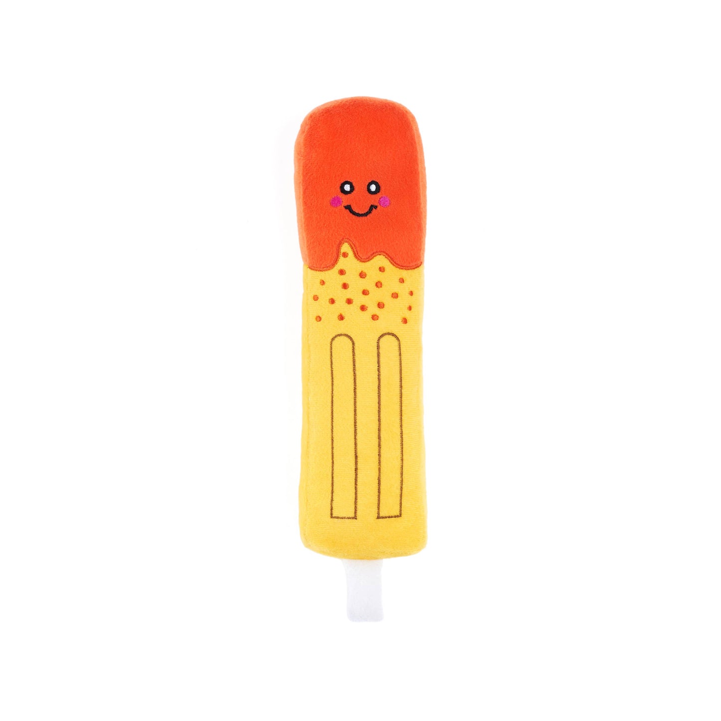 ZippyPaws - Jigglerz® - Mango Chamoy - Dog Toy