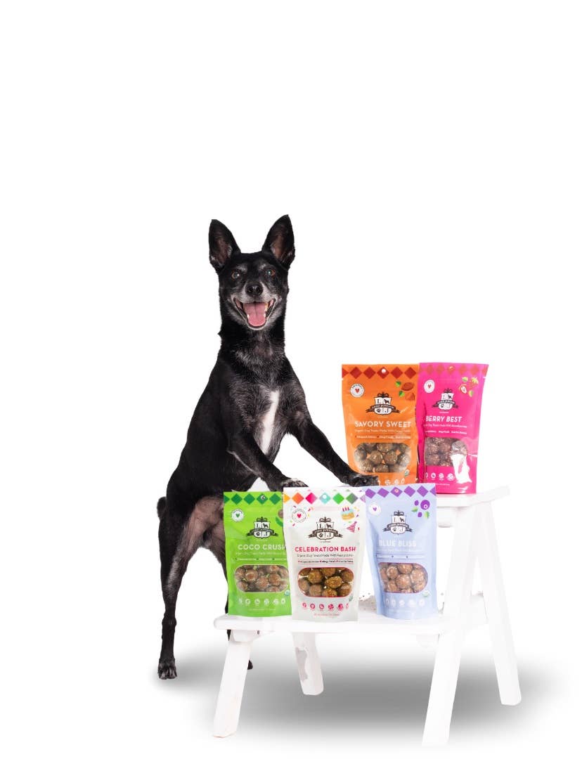 Lord Jameson Celebration Bash Organic Dog Treats 6oz