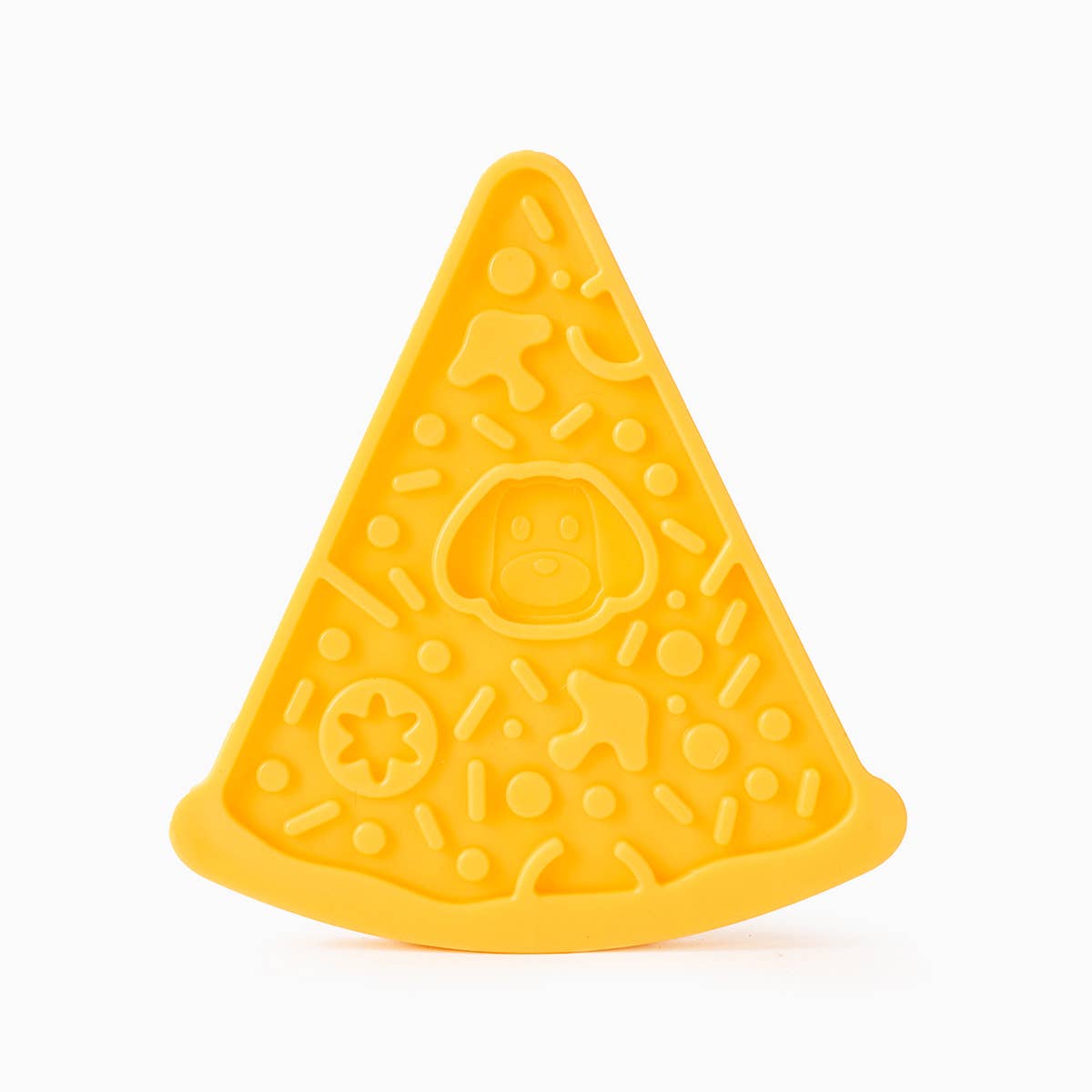 Hugsmart Products Inc - HugSmart Pet - Dog Bowl Pet lick mat | Pizza Slow Feeder
