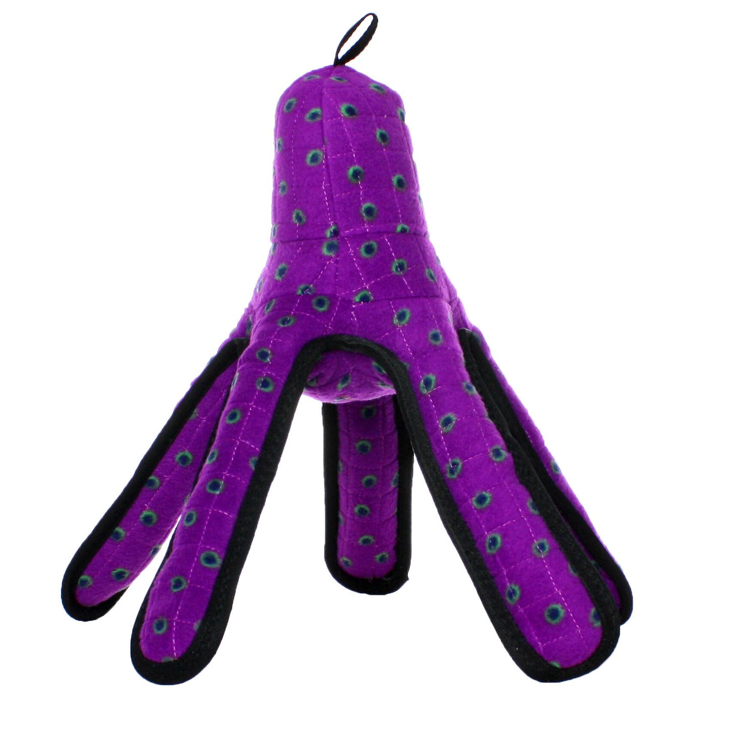 Tuffy Dog Toys - VIP Products - Tuffy Ocean Large Octopus, Durable, Tough, Squeaky Dog Toy - Doot's Pet LLC Collars For A Cause