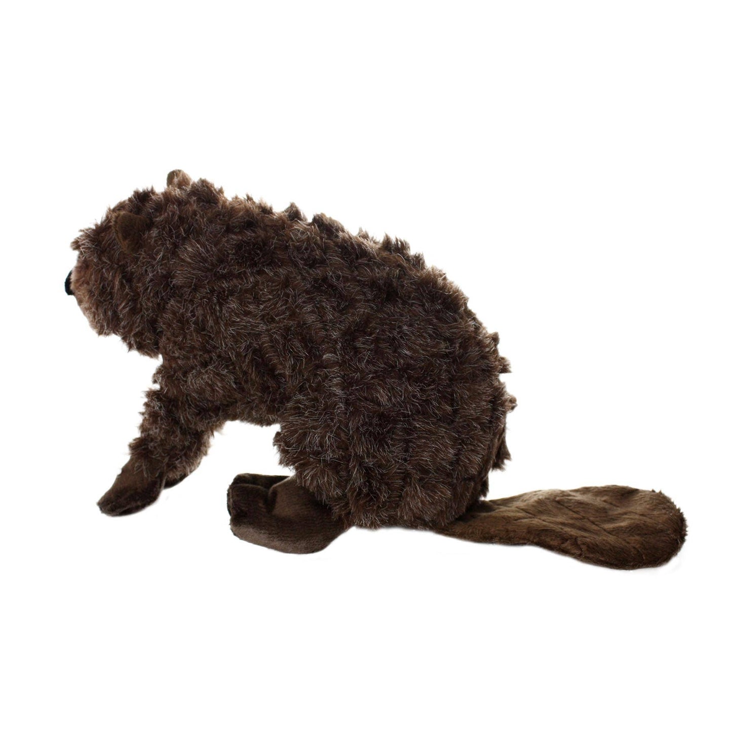 Tuffy Dog Toys - VIP Products - Mighty Nature Beaver, Plush, Squeaky Dog Toy
