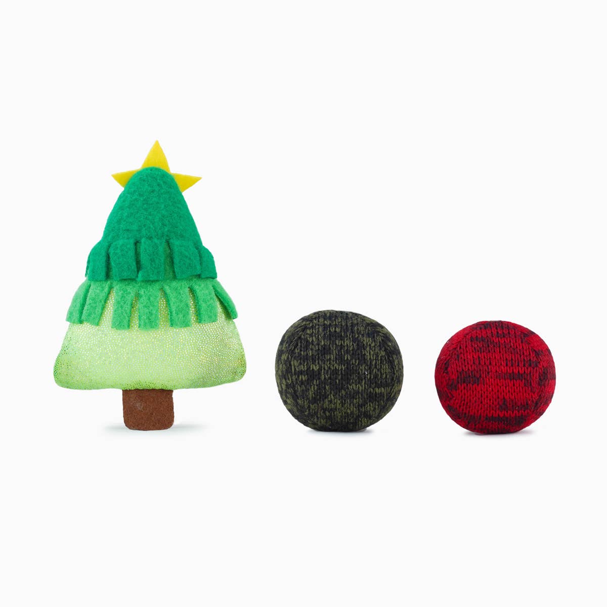 Hugsmart Products Inc - HugSmart Pet - Holiday Feline | Xmas Tree - Cat Toy
