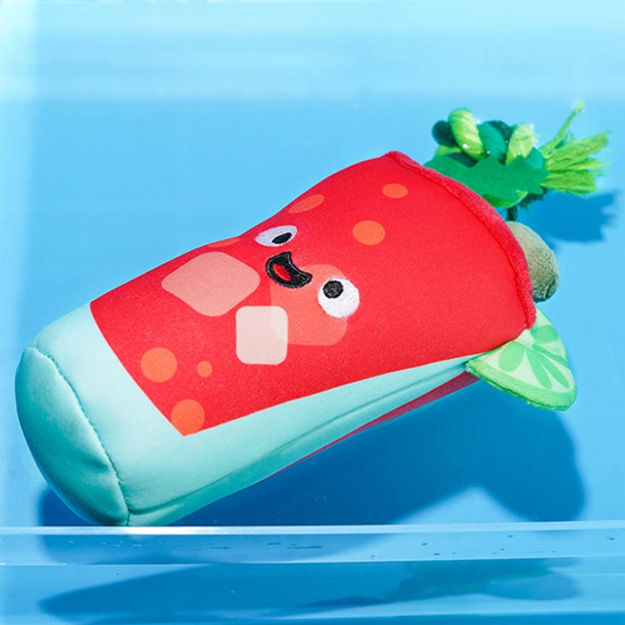 Hugsmart Products Inc - HugSmart Pet - Summer Floatie | Strawberry Smoothie