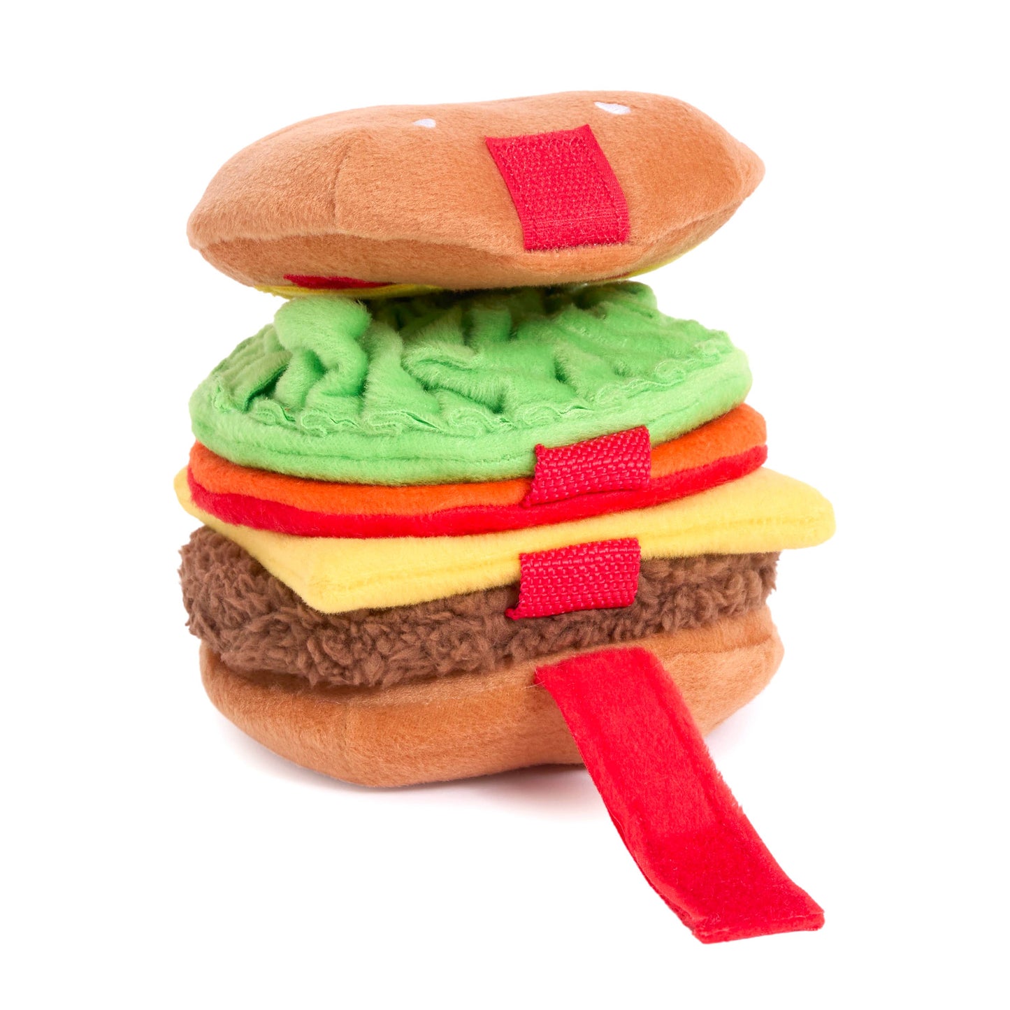 ZippyPaws - Snufflerz Stacks - Cheeseburger