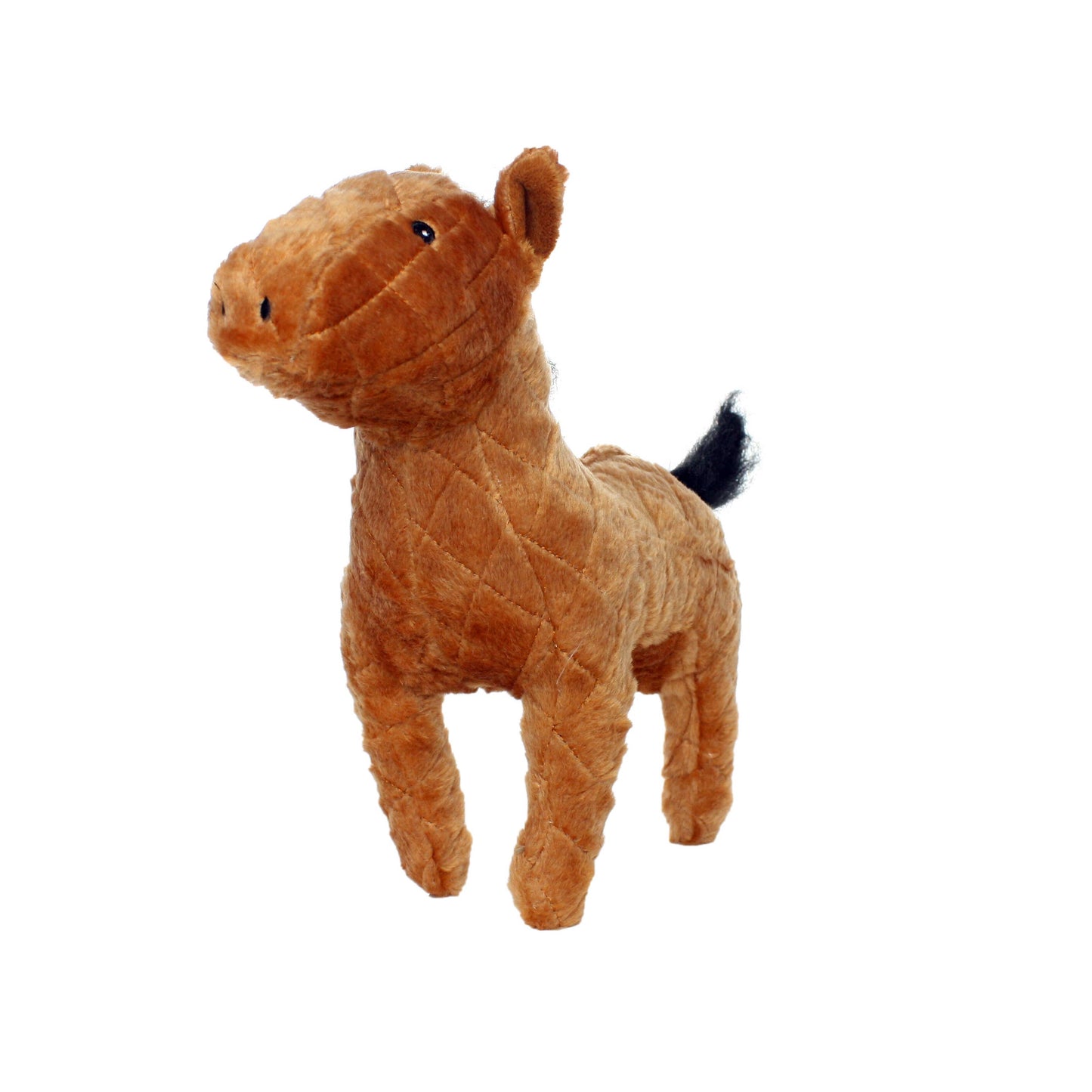 Tuffy Dog Toys - VIP Products - Mighty Farm Horse, Plush, Squeaky Dog Toy