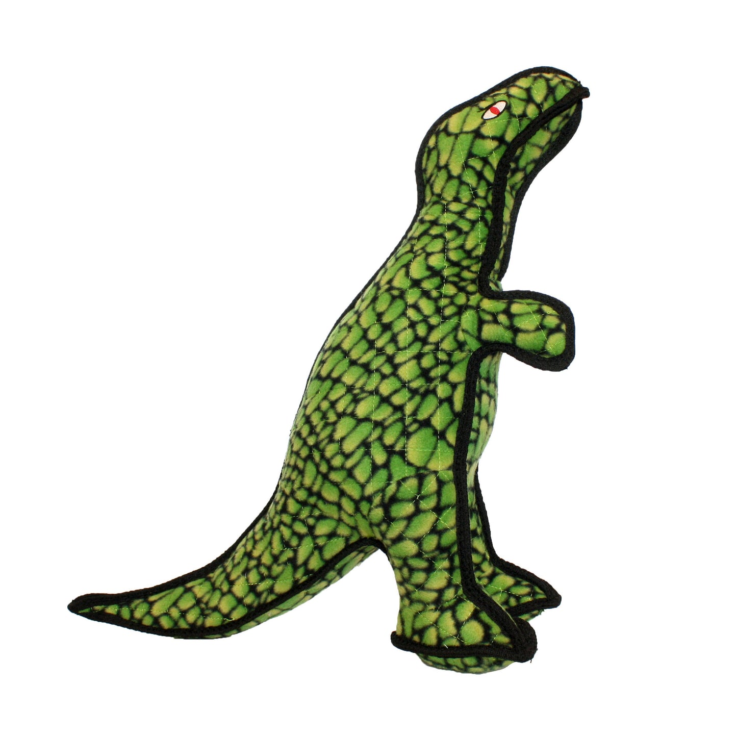 Tuffy Dog Toys - VIP Products - Tuffy Dinosaur T-Rex, Tough, Durable Dog Toy - Doot's Pet LLC Collars For A Cause