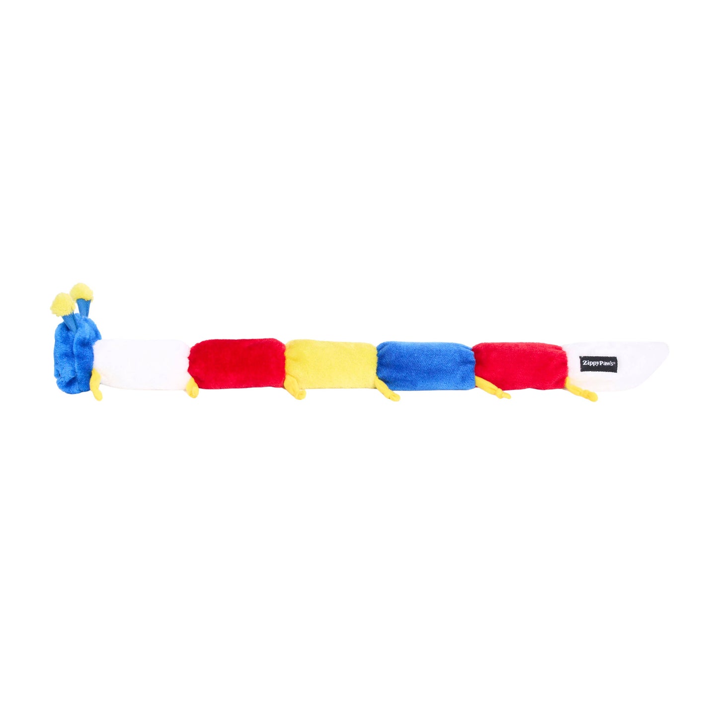 ZippyPaws - Zippy Caterpillar - Primary Colors