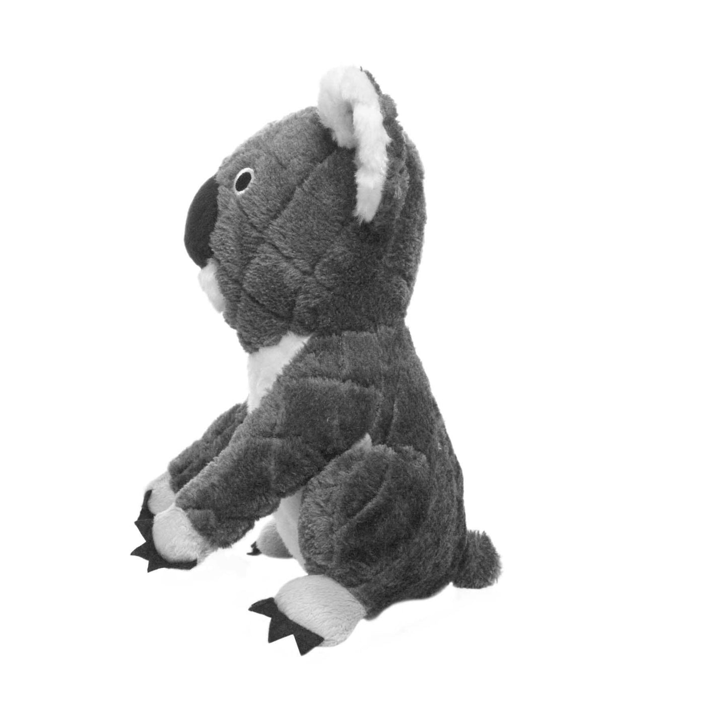 Tuffy Dog Toys - VIP Products - Mighty Safari Koala, Plush, Squeaky Dog Toy - Doot's Pet LLC Collars For A Cause