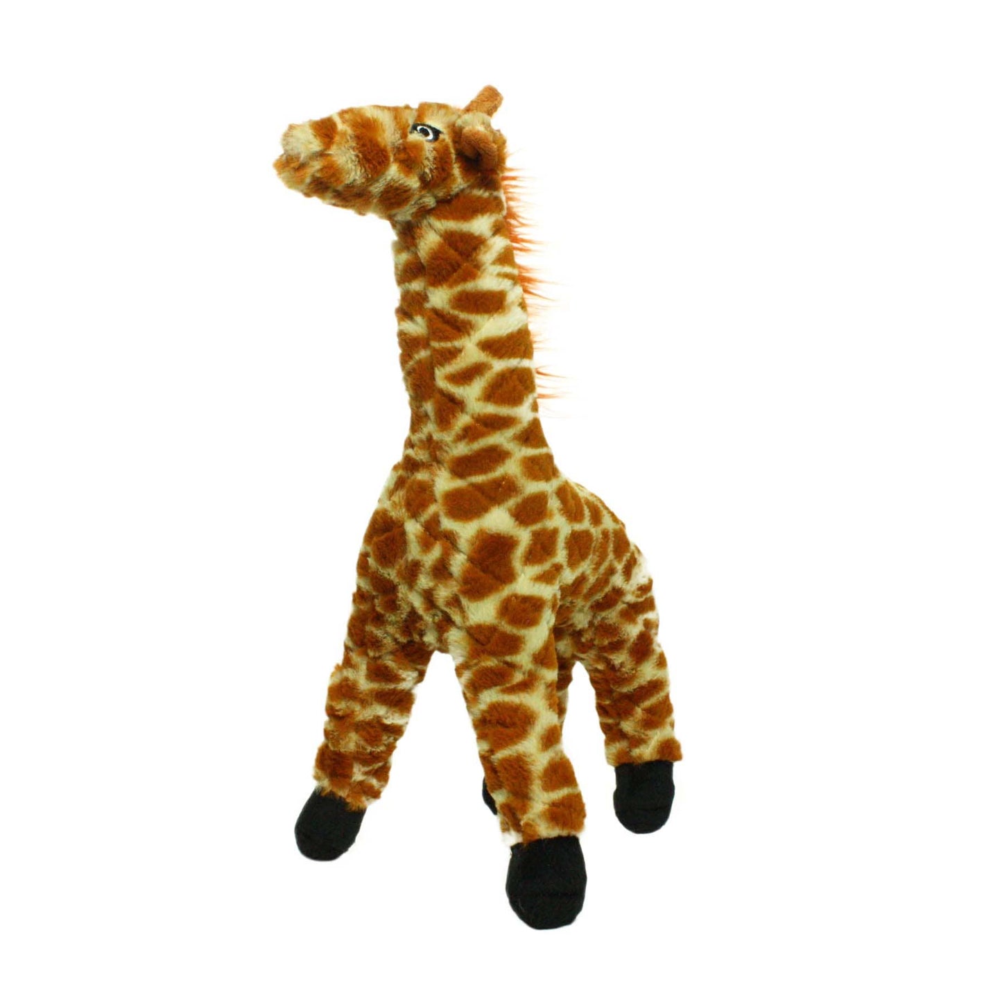 Tuffy Dog Toys - VIP Products - Mighty Safari Giraffe, Plush, Squeaky Dog Toy - Doot's Pet LLC Collars For A Cause