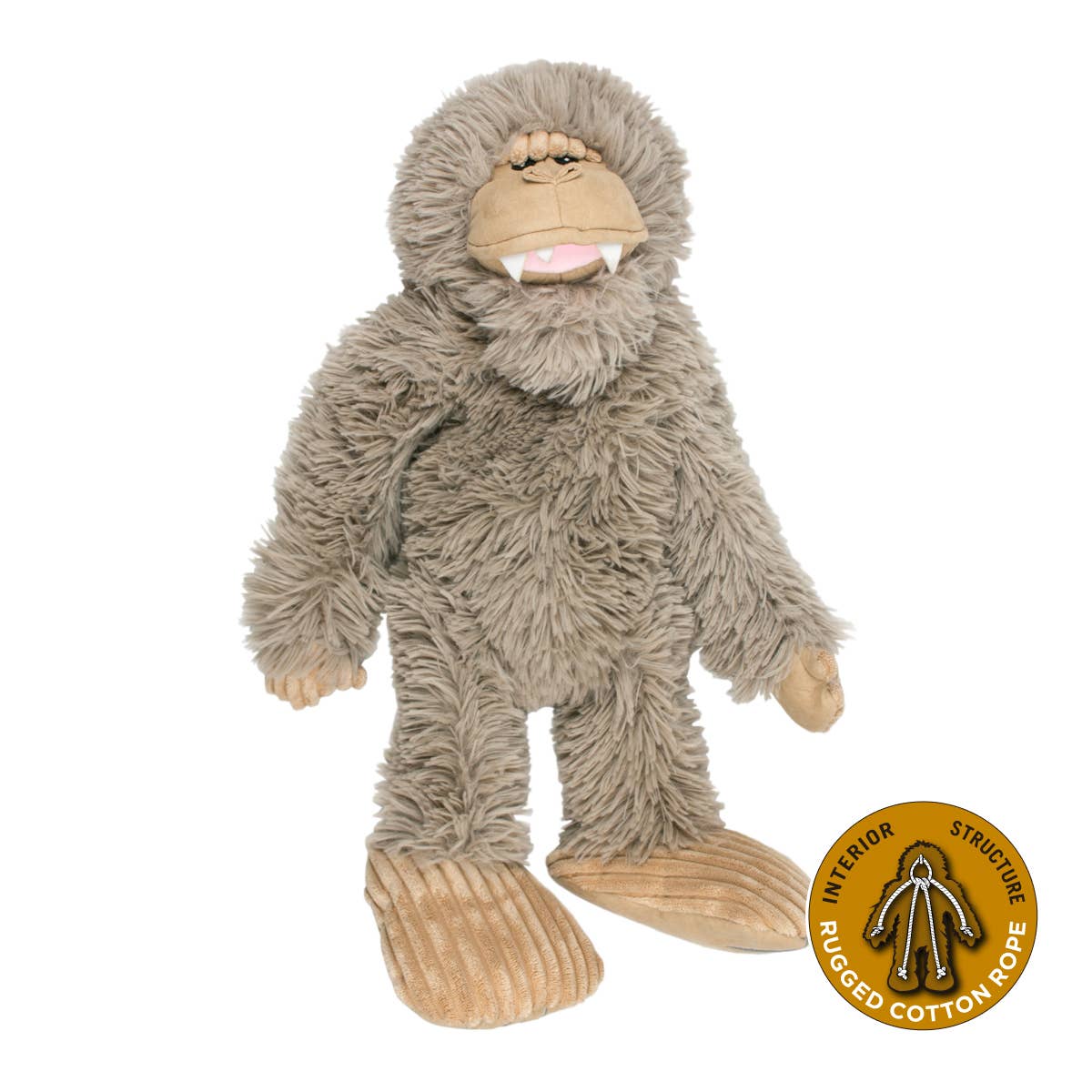 Tall Tails - Stuffless Big Foot with Squeaker - 20"