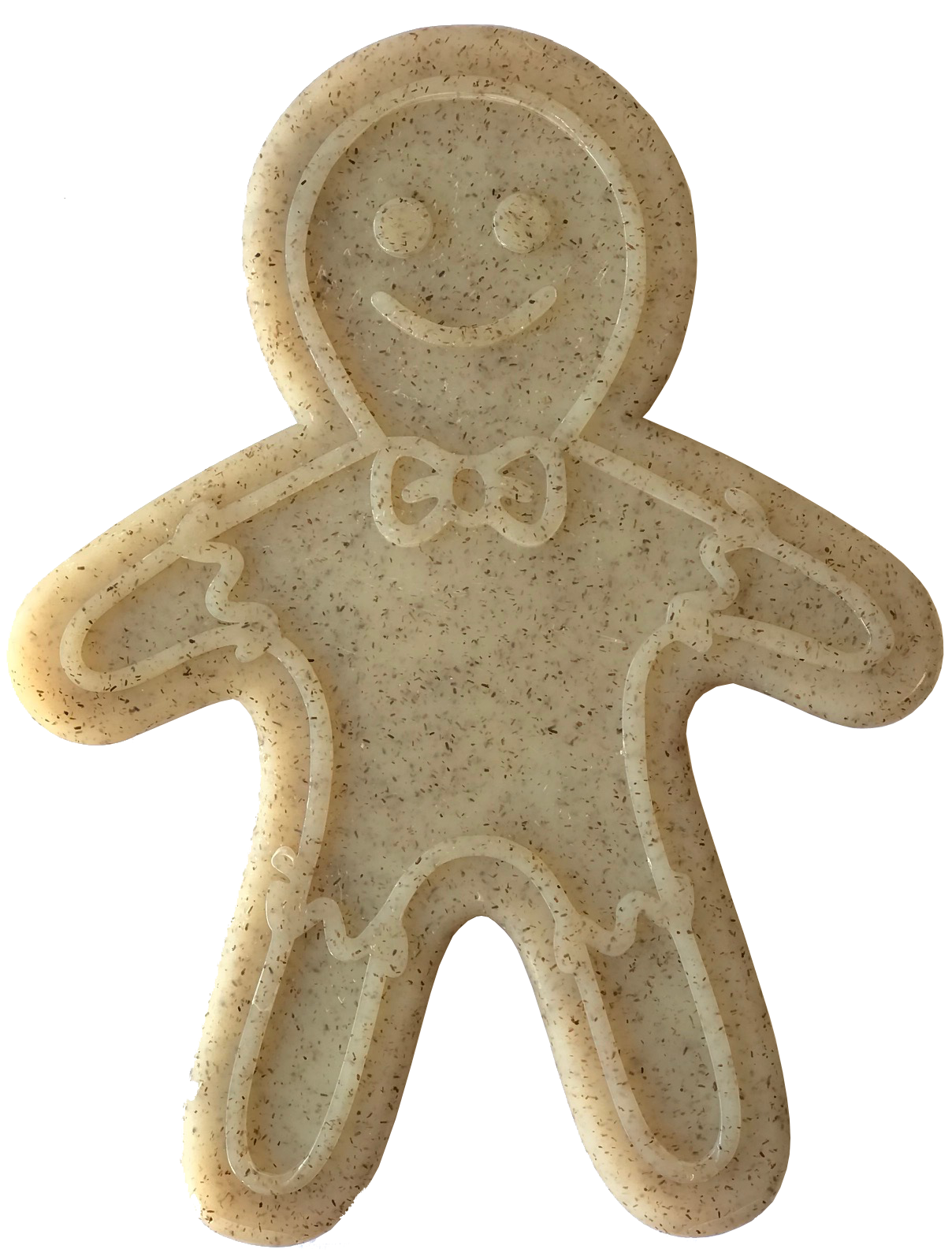 SodaPup - Gingerbread Man Christmas Nylon Chew Toy