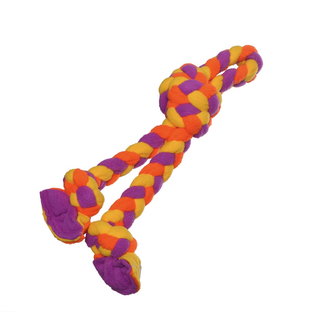 Tall Tails - GOAT Braided Soft Tug Dog Toy