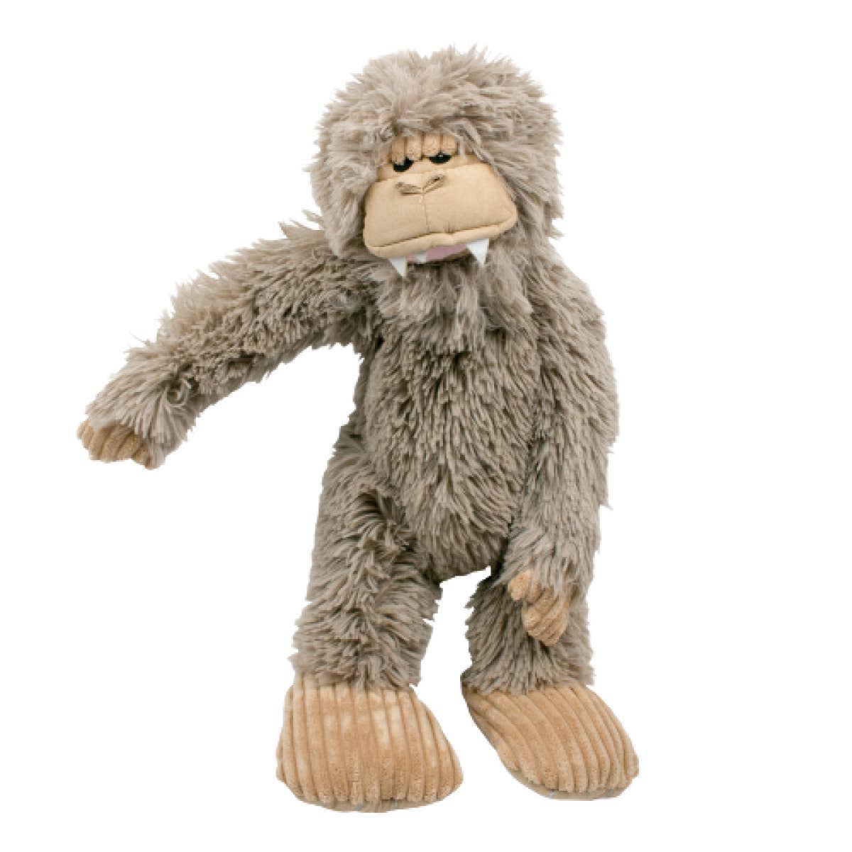 Tall Tails - Stuffless Big Foot with Squeaker - 20"