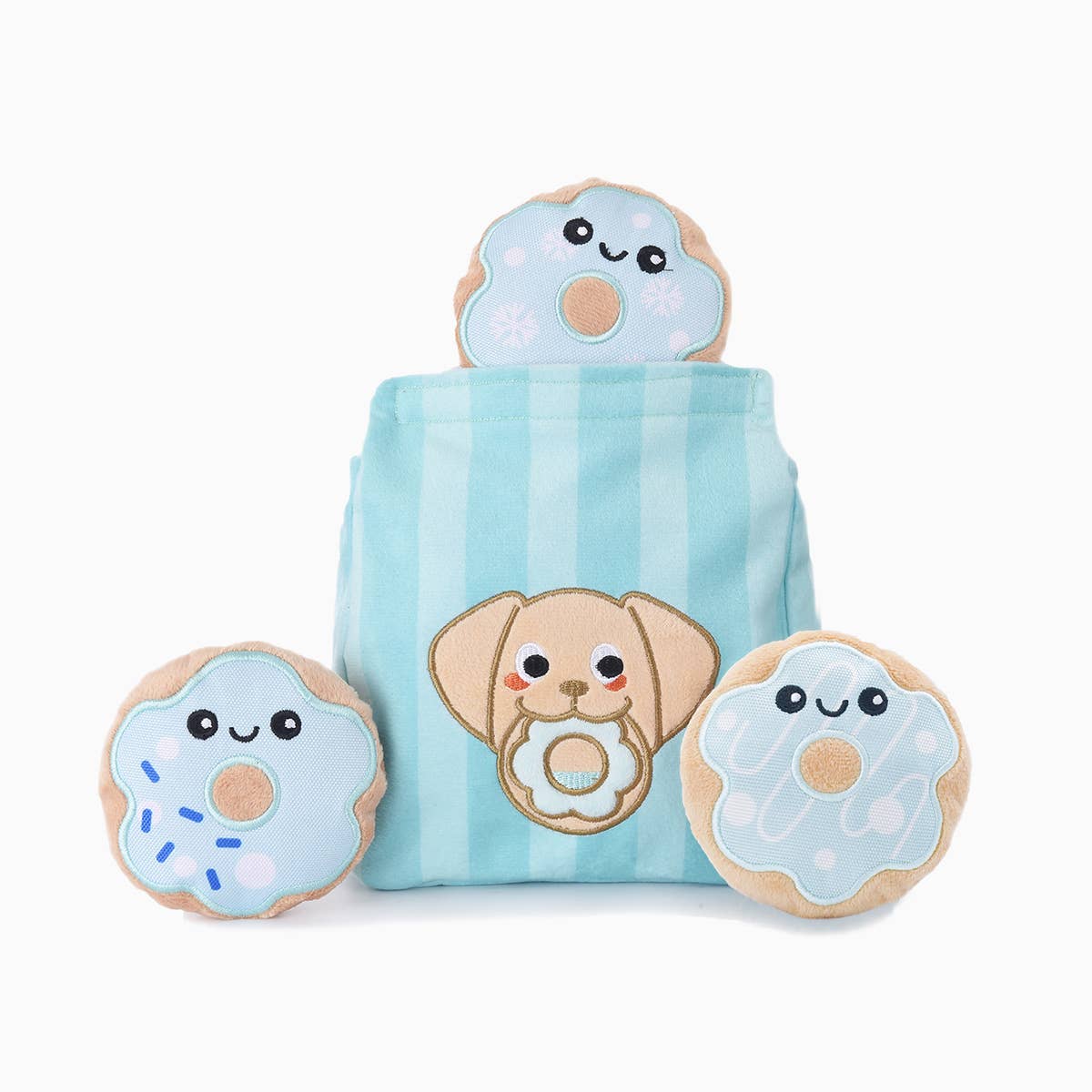 Hugsmart Products Inc - HugSmart Pet - Food Party | Donuts - Interactive Toy