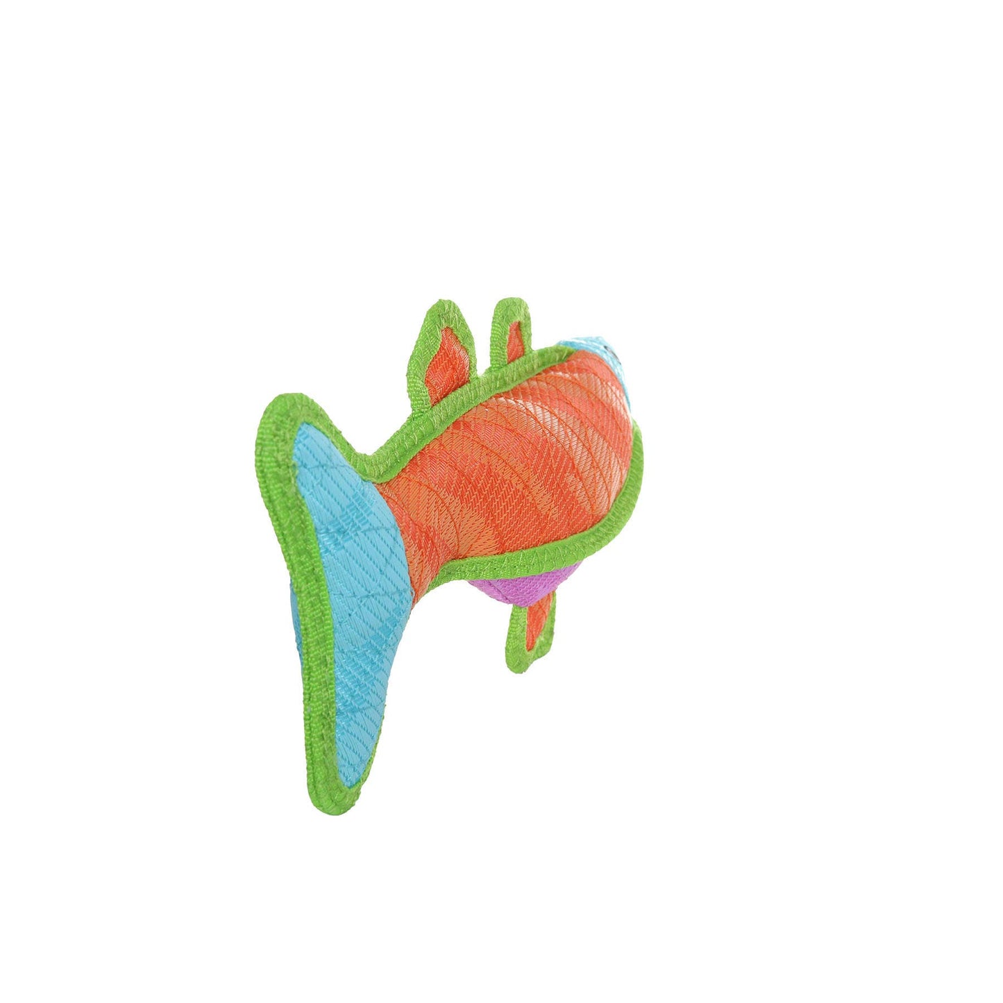 Tuffy Dog Toys - VIP Products - DuraForce Fish - Durable, Squeaky Dog Toy