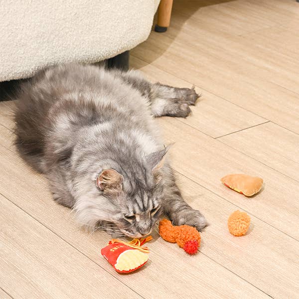 Hugsmart Products Inc - HugSmart Pet - Kitten Party | Purrfect Bites - Cat Toy