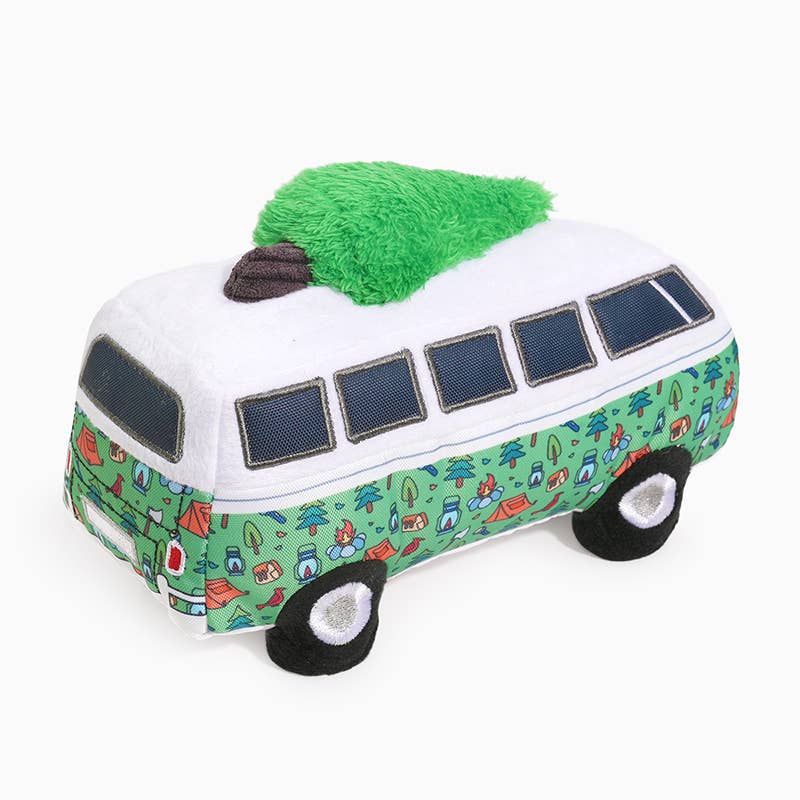 Hugsmart Products Inc - HugSmart Pet - Volkswagen | Camper Van Plush Toy