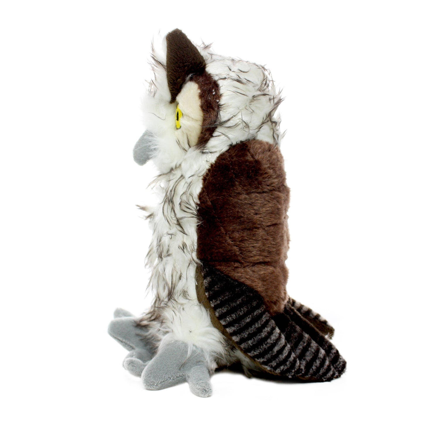 Tuffy Dog Toys - VIP Products - Mighty Nature Owl, Plush, Squeaky Dog Toy