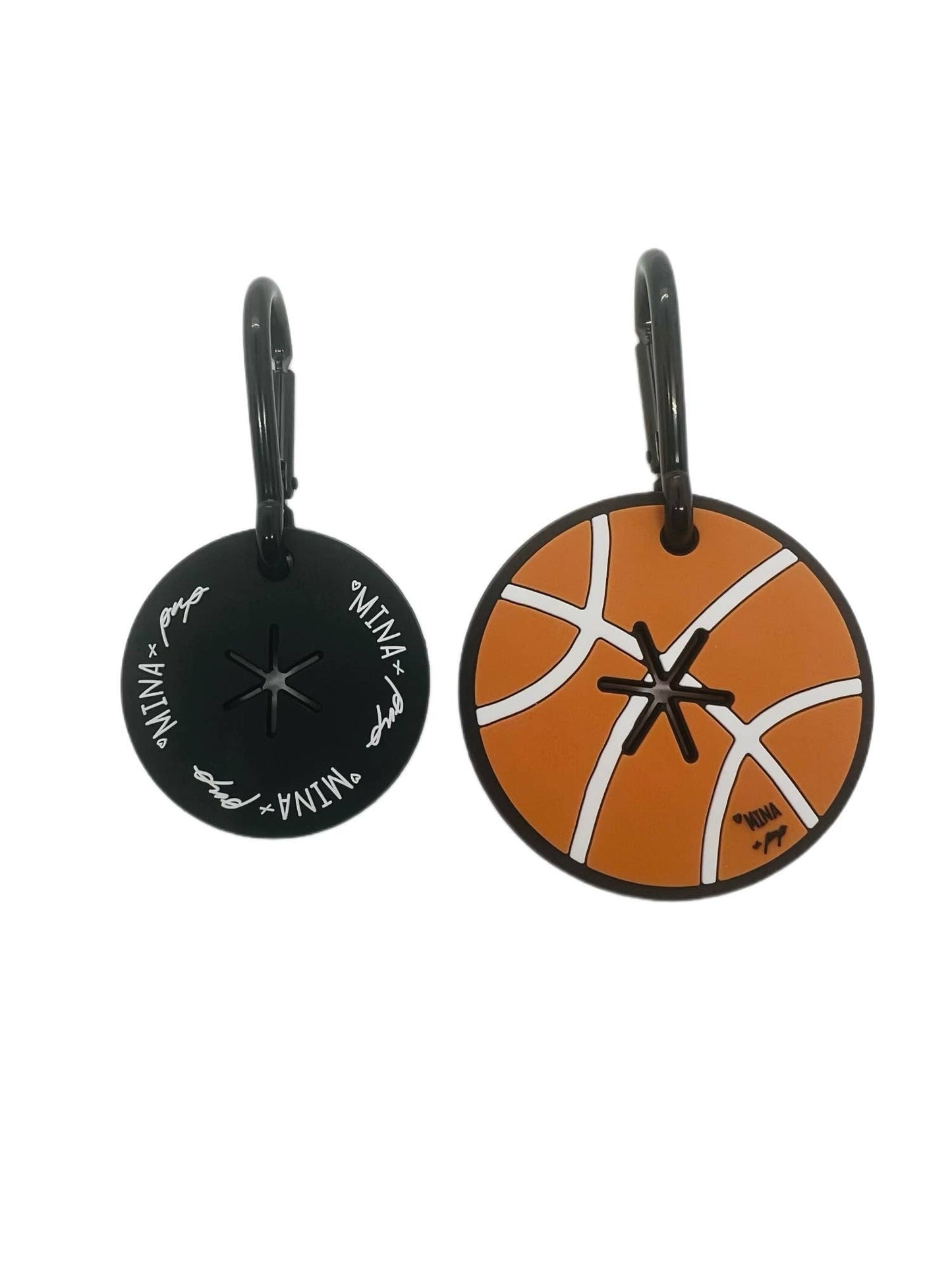 Mina + Pup - GOT GAME? Basketball Double Sided Rubber Poop Buddy XL