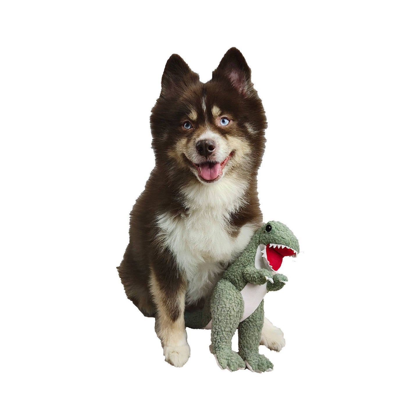 Barker's Bowtique - Stan the T-Rex - Fleece Plush Toy