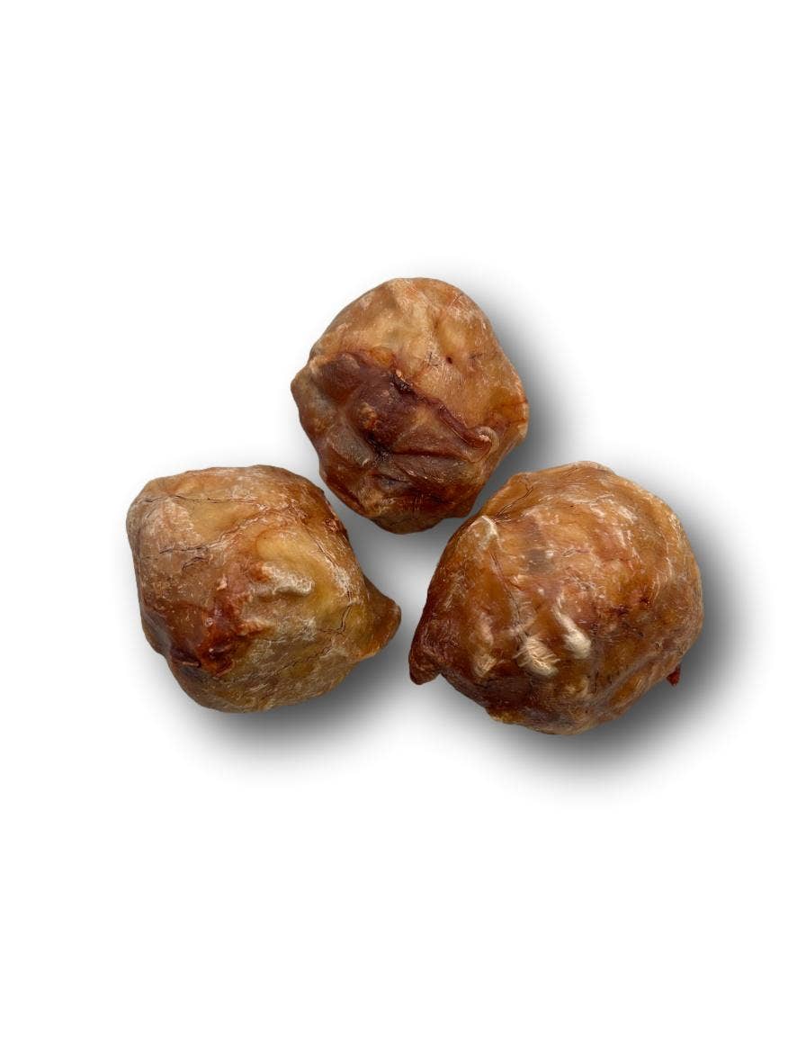 Healthy Dog Chews - Beef Cheek Ball 3" ( BC0101BALL) - Single