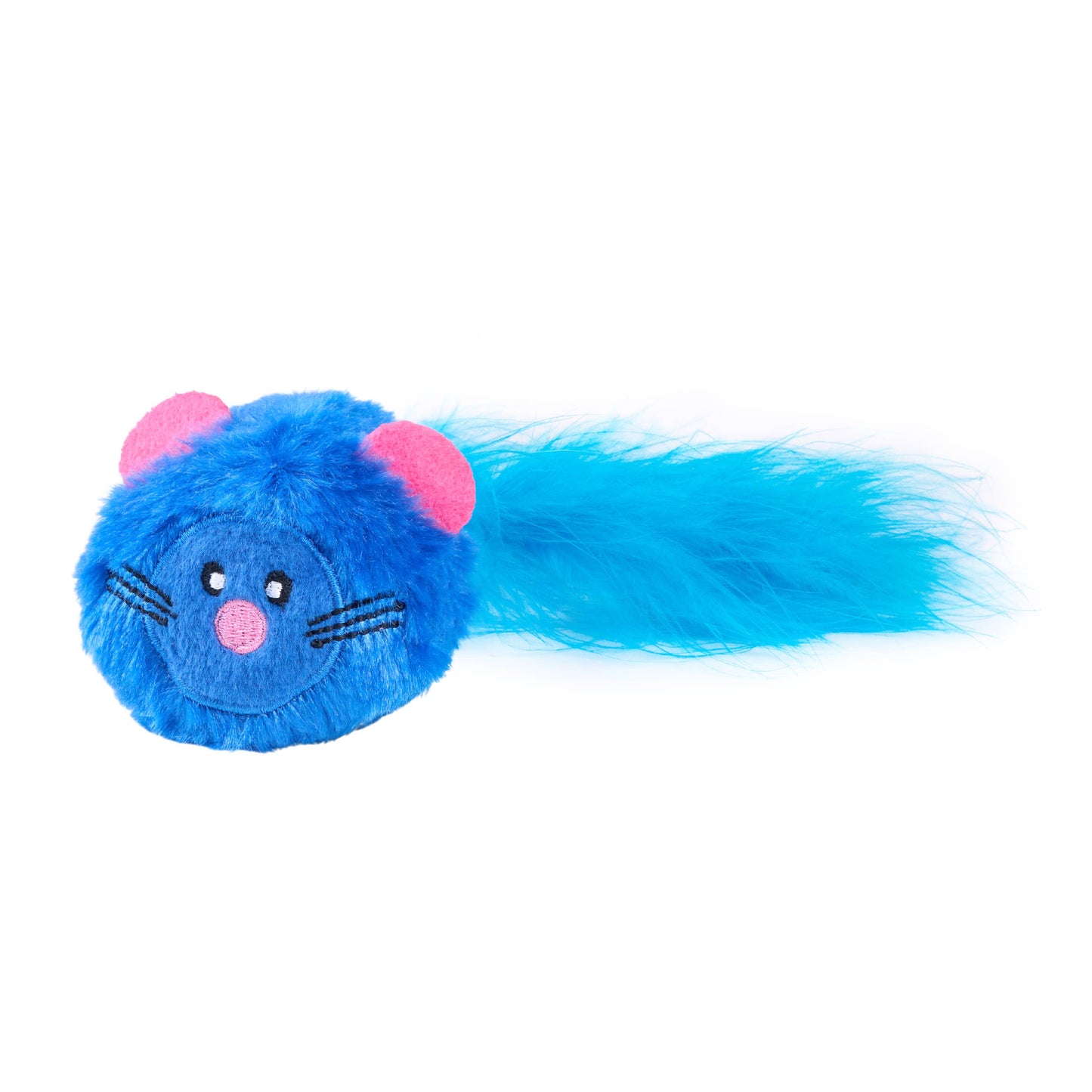 ZippyPaws - ZippyClaws® Refillablez Bushy Throw - Mouse