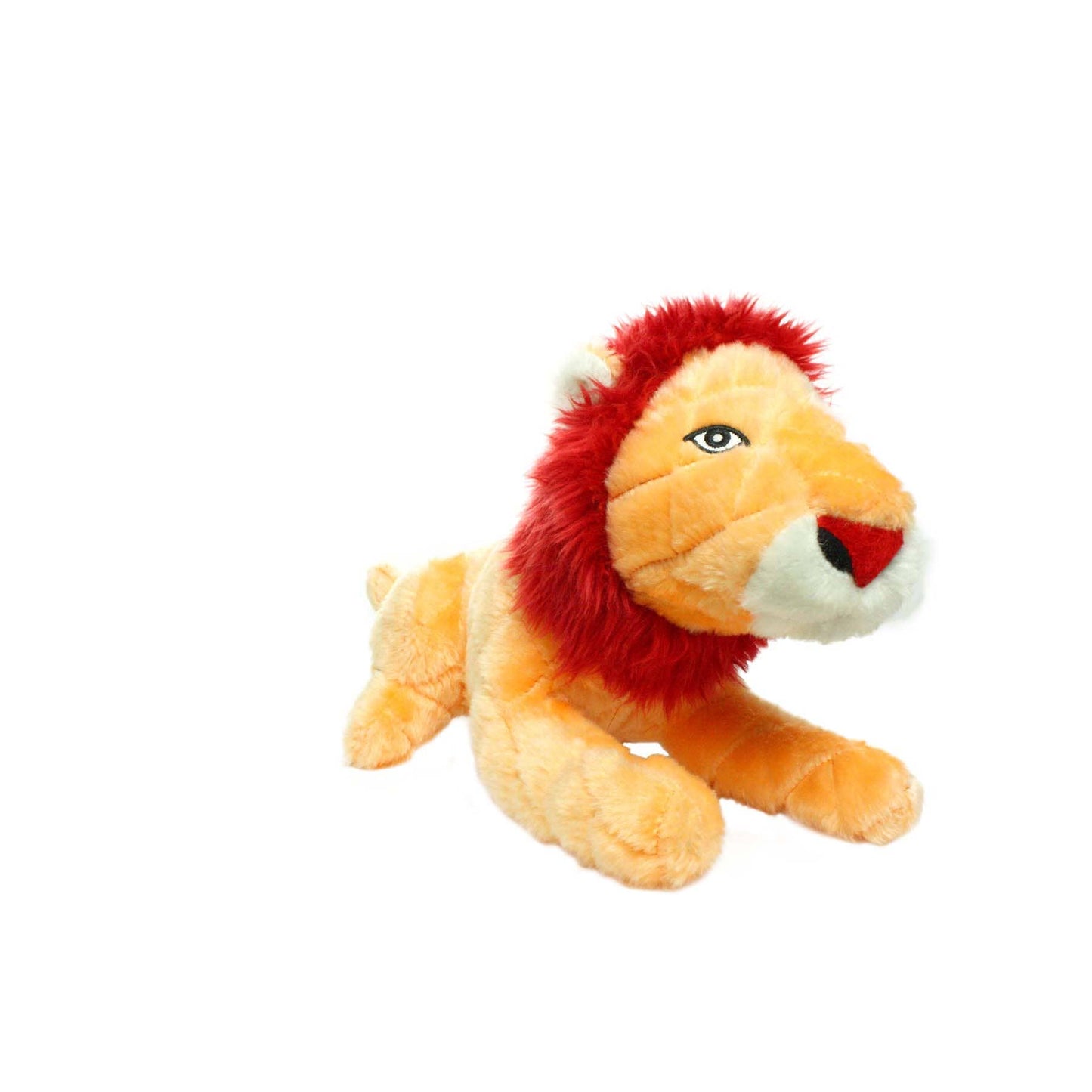 Tuffy Dog Toys - VIP Products - Mighty Safari Lion, Plush, Squeaky Dog Toy - Doot's Pet LLC Collars For A Cause
