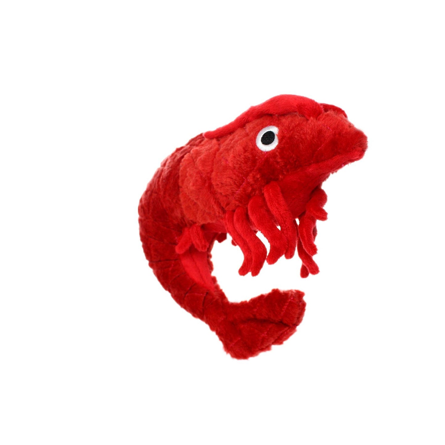 Tuffy Dog Toys - VIP Products - Mighty Ocean Prawn, Plush, Squeaky Dog Toy