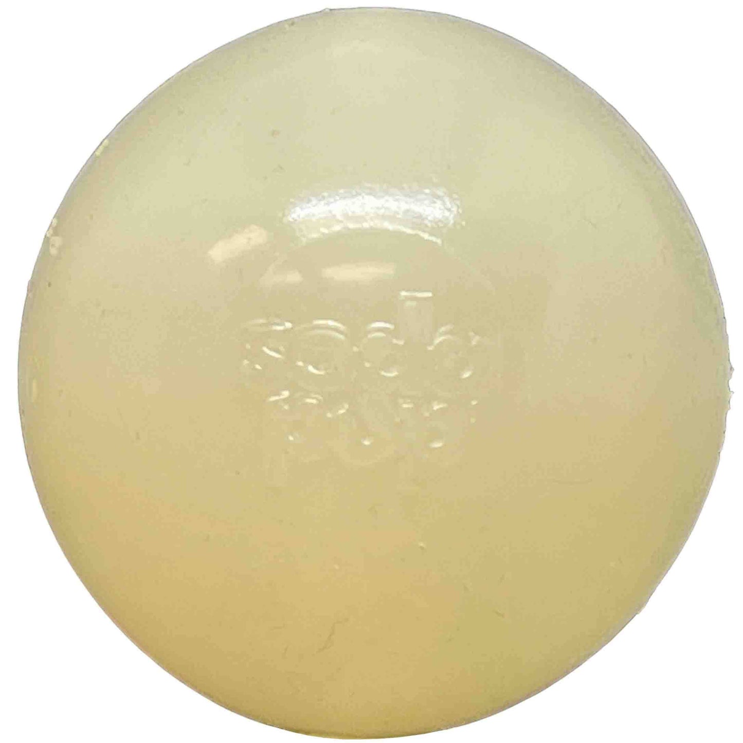 SodaPup - Squeak Ball Ultra Durable PUP-X Squeaking, Chewing, Floating & Retrieving Ball - Large Squeaker Ball - glow in the dark