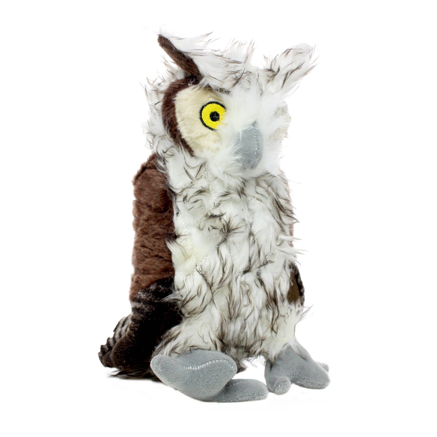 Tuffy Dog Toys - VIP Products - Mighty Nature Owl, Plush, Squeaky Dog Toy