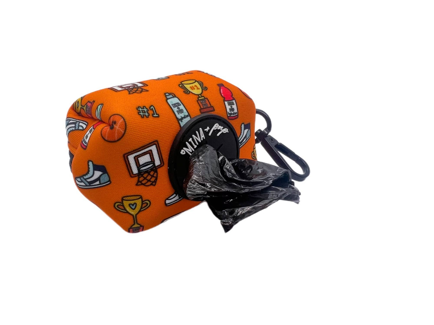 Mina + Pup - GOT GAME? BASKETBALL AND SPORTS LOVERS DOG POOP BAG HOLDER