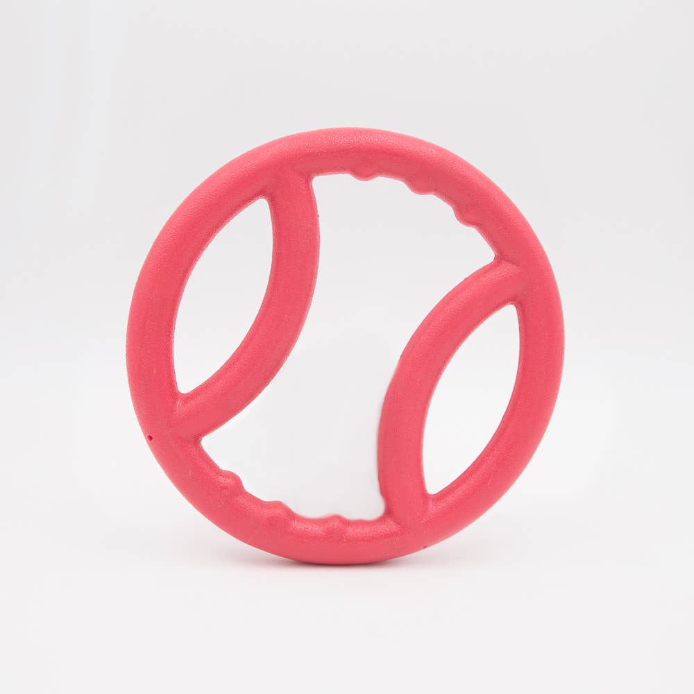 ZippyPaws - ZippyTuff Squeaky Ring - Pink - Dog Toy