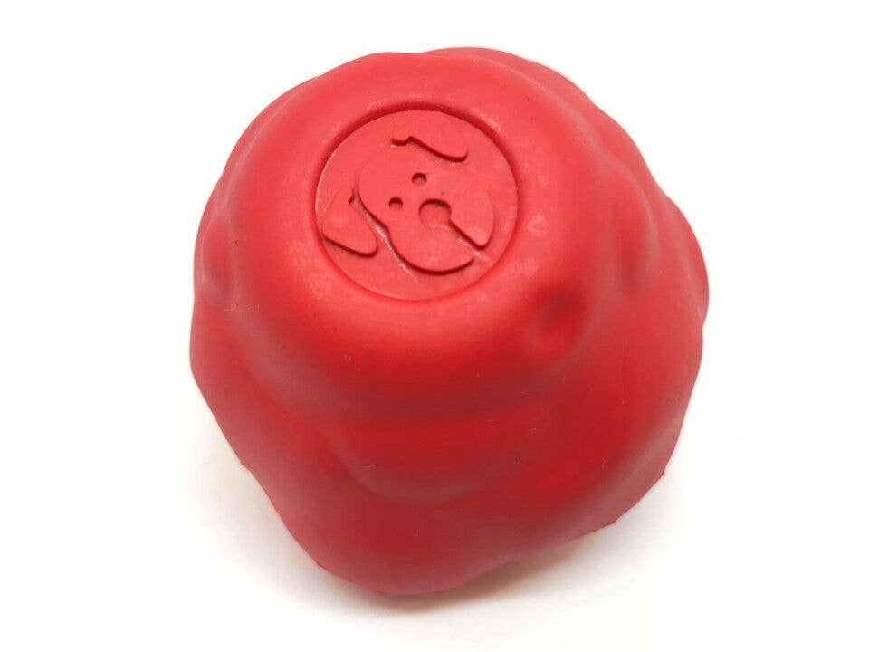 SodaPup - Spotnik Asteroid - Chew Toy - Retrieving Toy - Large - Red