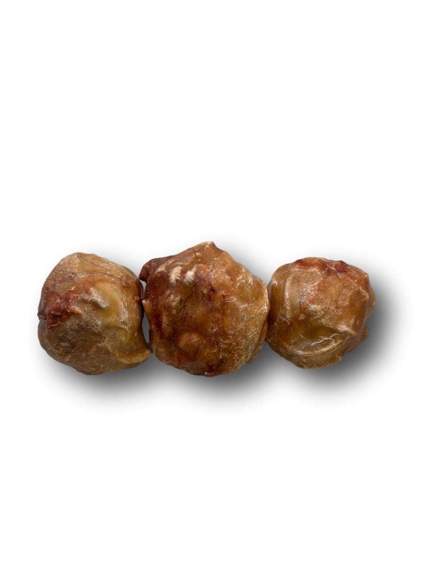 Healthy Dog Chews - Beef Cheek Ball 3" ( BC0101BALL) - Single