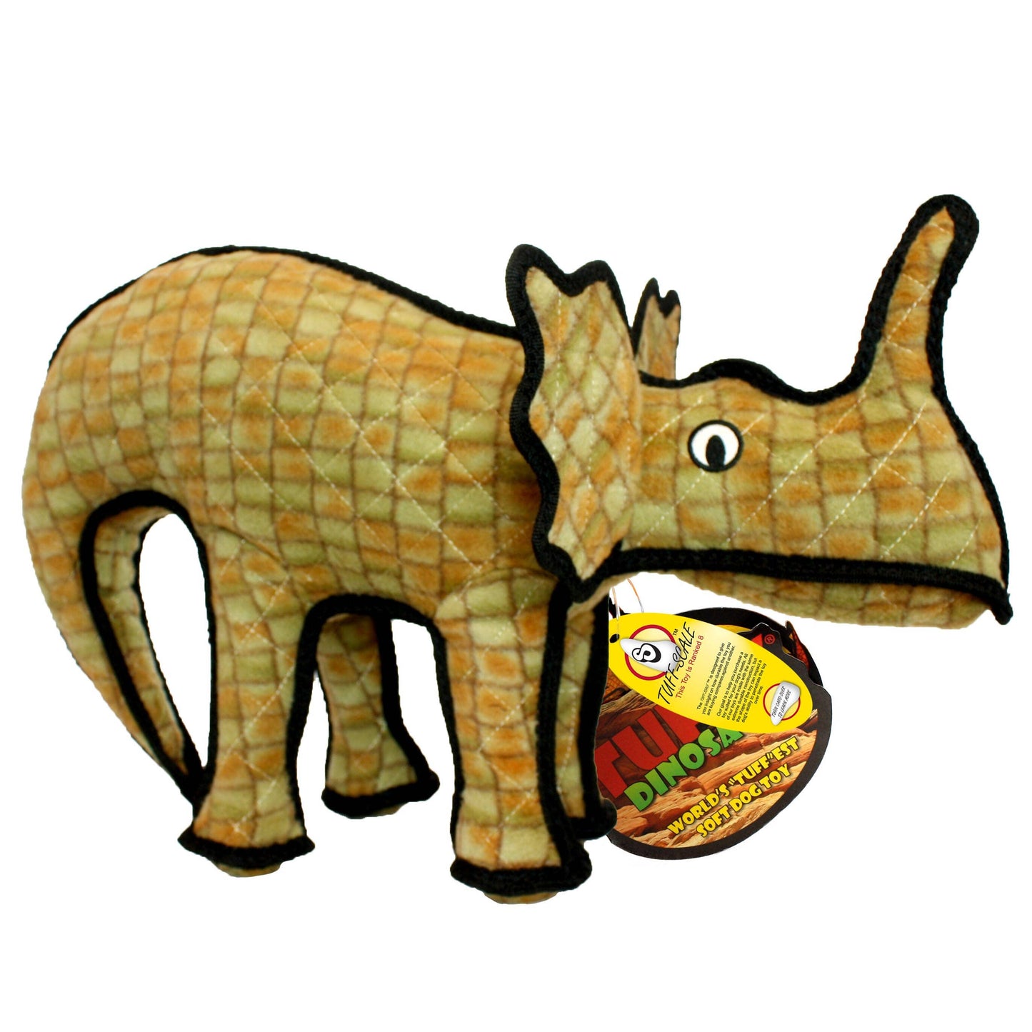 Tuffy Dog Toys - VIP Products - Tuffy Dinosaur Moosasaurus, Tough, Durable Dog Toy