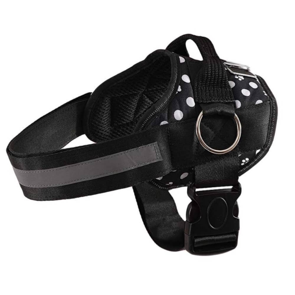 Joyride Harness - Paw Polka Dots Joyride Basic Essential Dog Harness 1.0 - XL