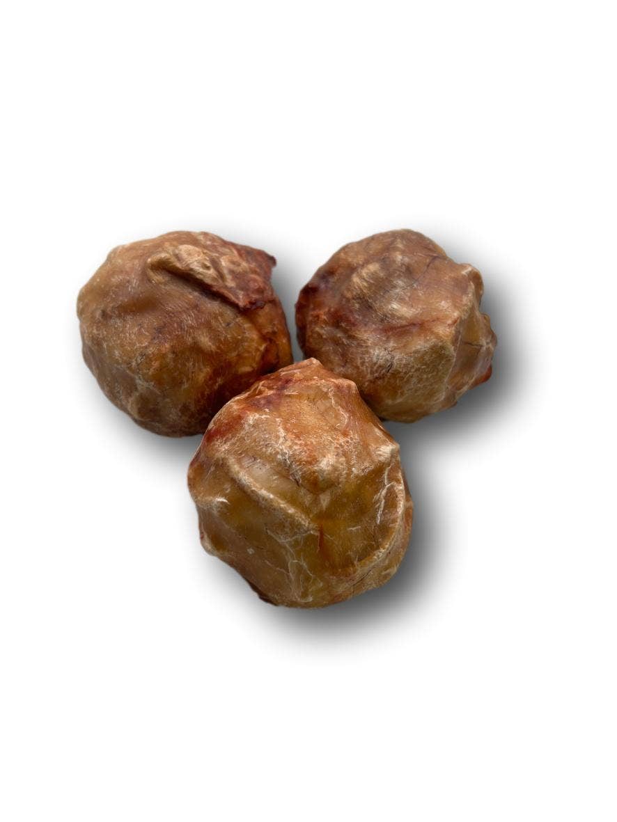 Healthy Dog Chews - Beef Cheek Ball 3" ( BC0101BALL) - Single