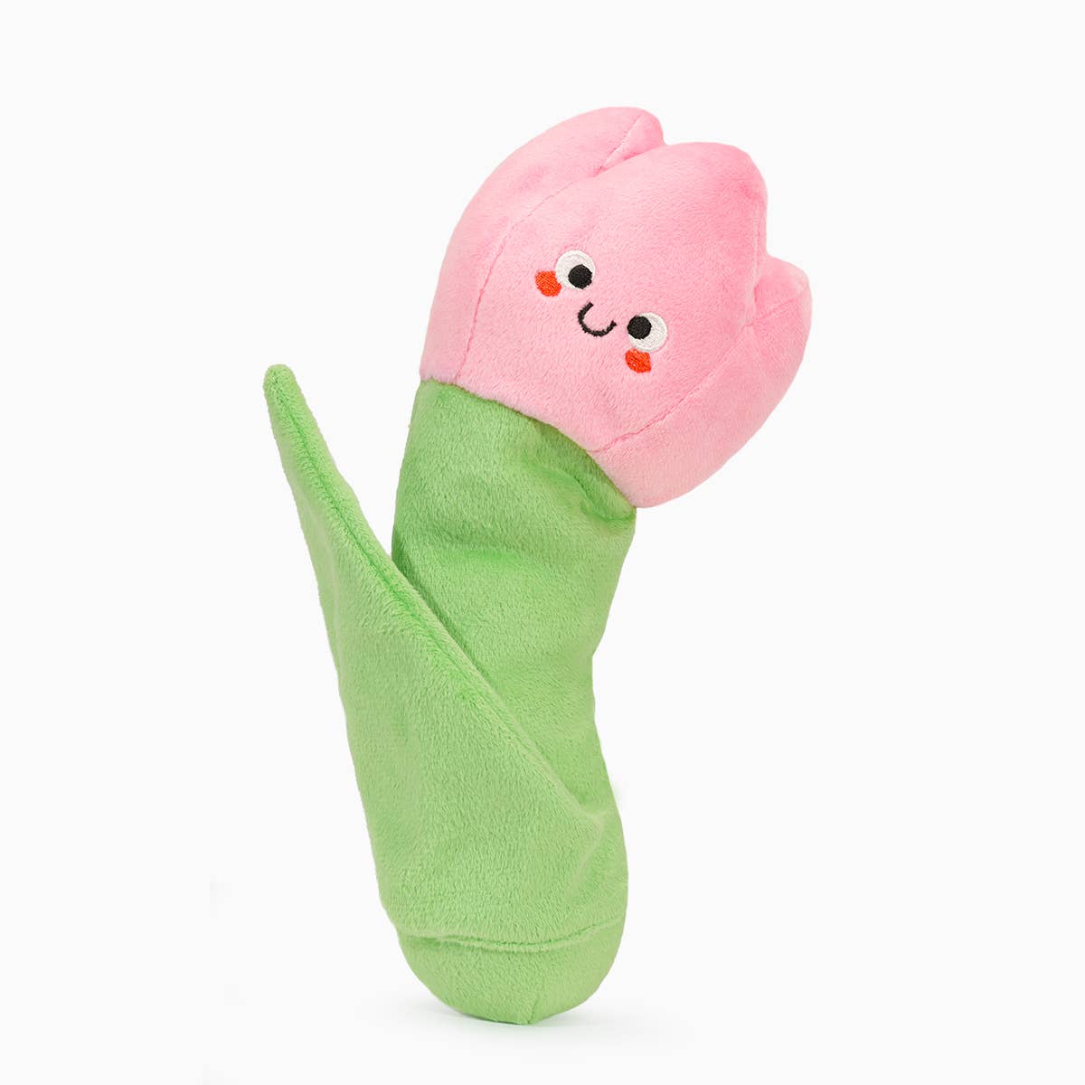 Hugsmart Products Inc - HugSmart Pet - Puppy Garden | Tulip - Dog Plush Toy