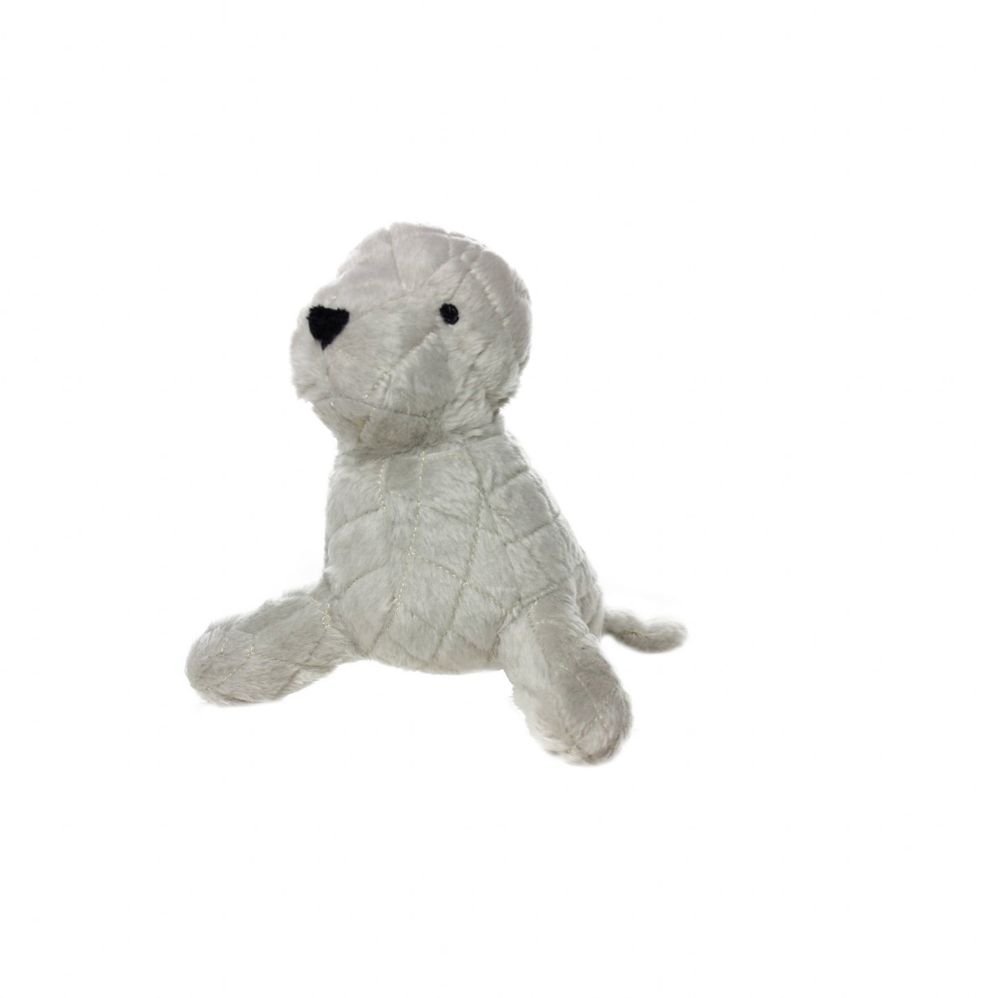 Tuffy Dog Toys - VIP Products - Mighty Arctic Seal, Plush, Squeaky Dog Toy