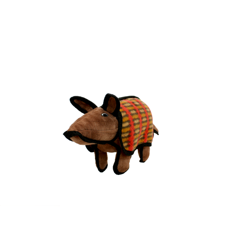 Tuffy Dog Toys - VIP Products - Tuffy Desert Armadillo, Durable, Tough, Squeaky Dog Toy