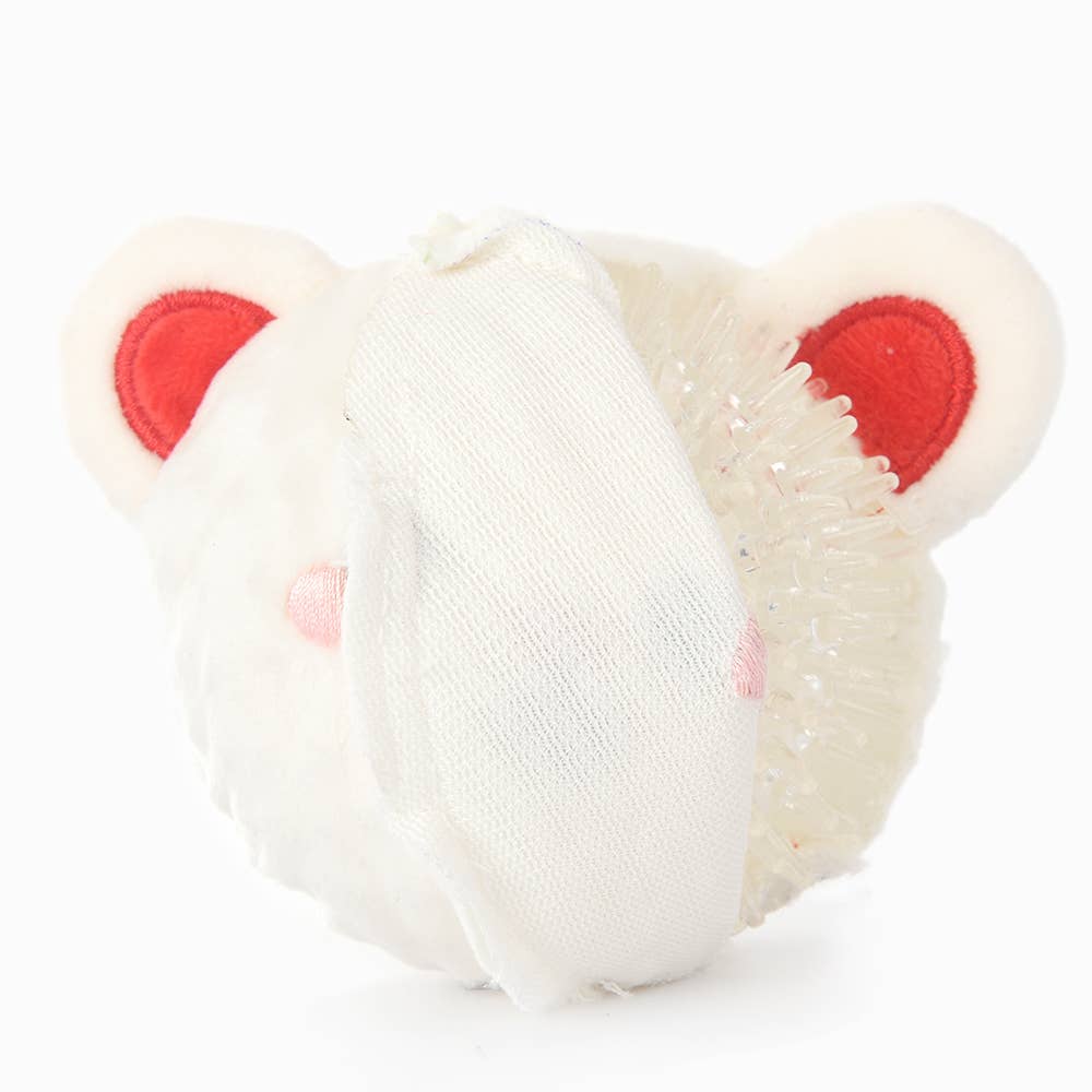 Hugsmart Products Inc - HugSmart Pet - Woof Love | Bear - Dog Ball Toy