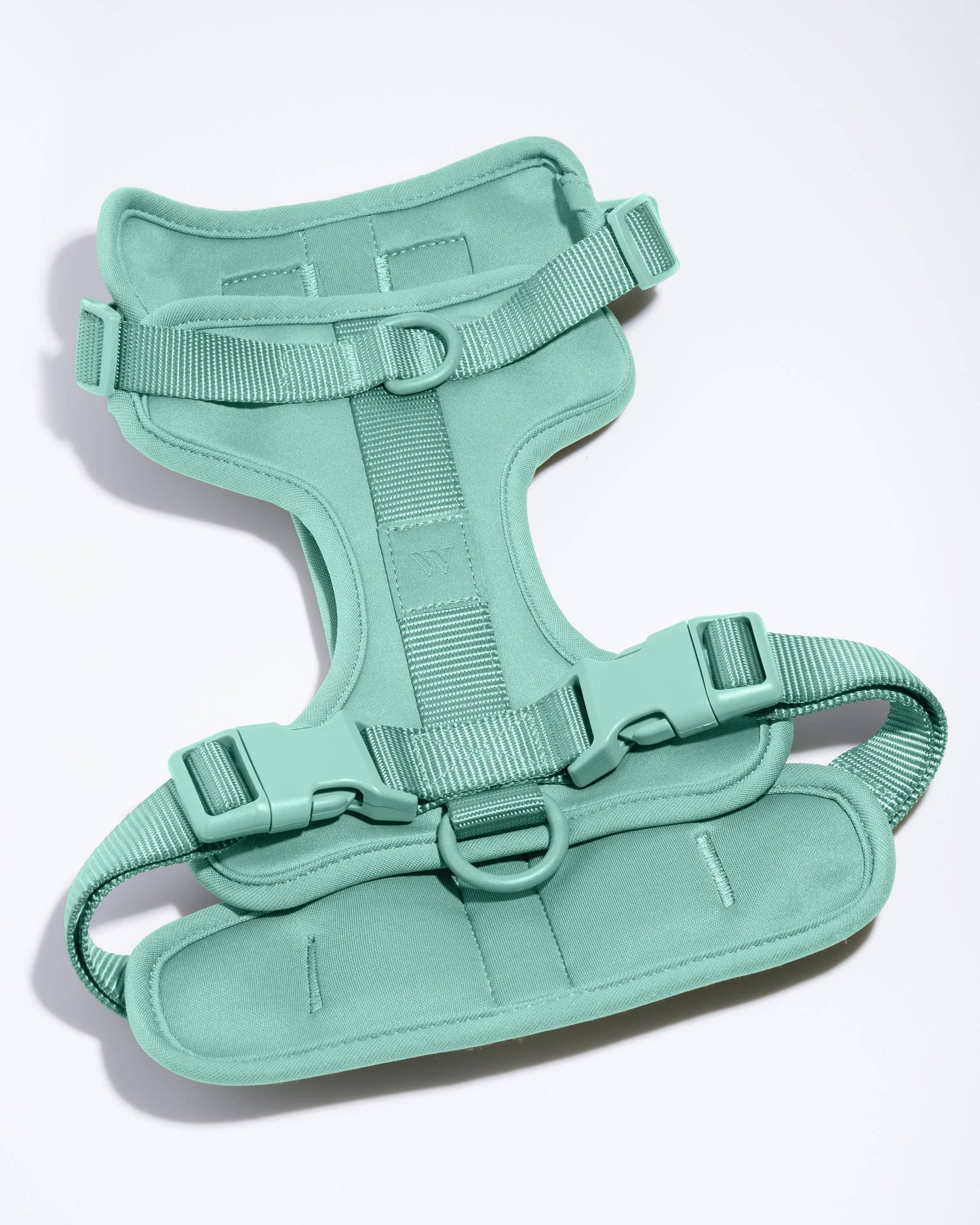 Wild One - Adjustable Comfort Dog Harness - Seafoam / MEDIUM