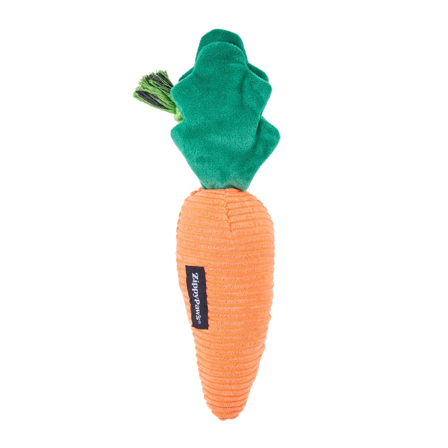 ZippyPaws - Crinkle Crops - Carrot
