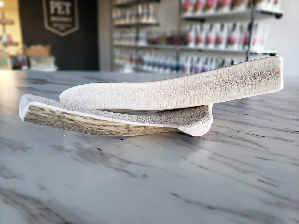 Large Split Elk Antler Dog Chew - Doot's Pet LLC Collars For A Cause