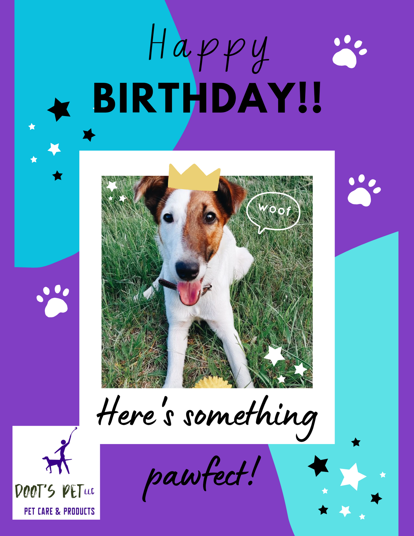 Happy Birthday From Doot's!! - Doot's Pet LLC Collars For A Cause