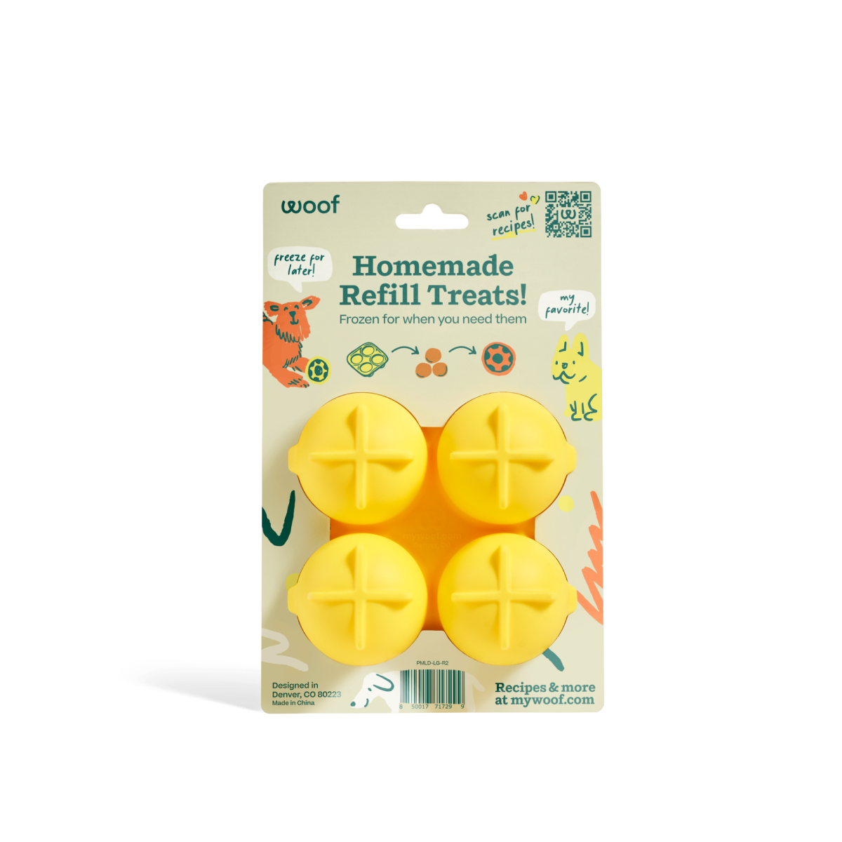 Woof - Pupsicle Treat Tray