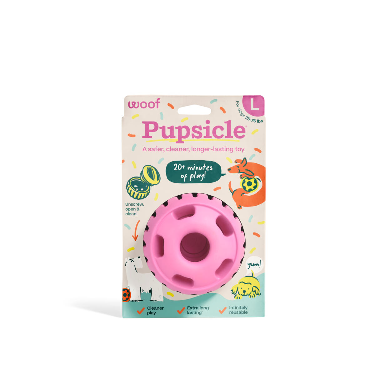 Woof - Party Pupsicle - Blue