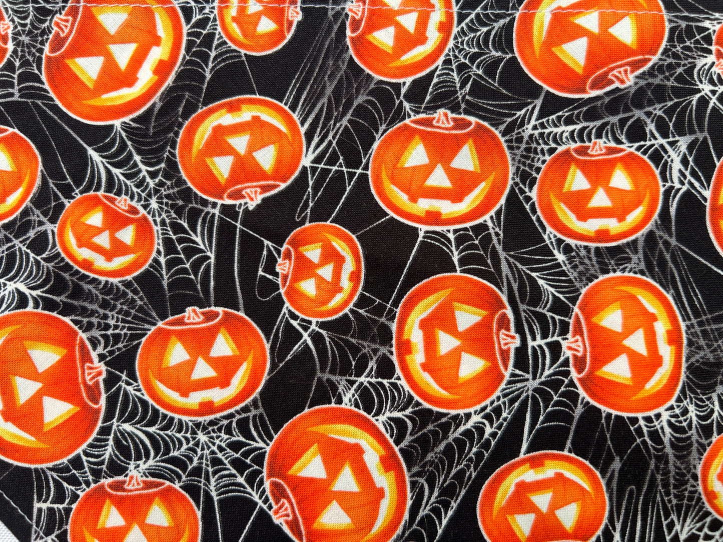 Halloween Glow In The Dark Pumpkin