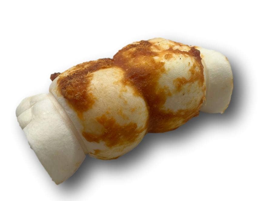 Healthy Dog Chews - Beef Cheek Roll 5″-6” Chicken Wrapped (BC06ROCH) - Single