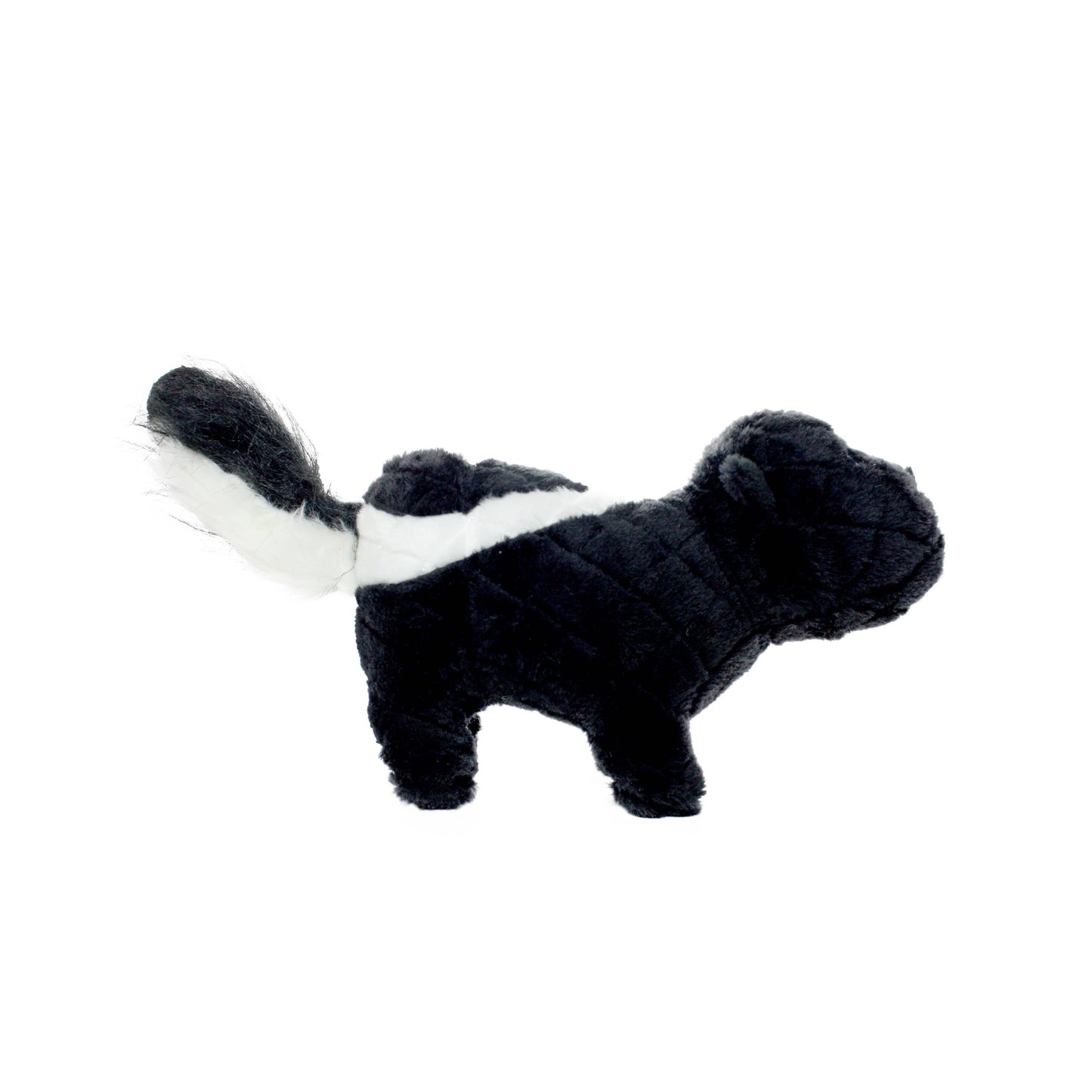 Tuffy Dog Toys - VIP Products - Mighty Nature Skunk, Plush, Squeaky Dog Toy